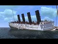 Lusitania Real Time Sinking Animation
