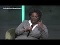 World Bank Head Ajay Banga and Barbados Prime Minister Mia Mottley on Financing a Just Transition