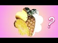 🍊🍉🍍GUESS THE FRUIT IN 5s 🧭 | 20 FRUITS VOCABULARY GAME FOR KIDS #fruitnames  #educationalvideos