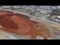 Wednesday 22 February Demolition of Madison Square Mall, Huntsville AL.  HD Drone.