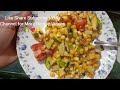 Sweet Corn 🌽 American Salad 🥗 | Sweet Corn Chaat Salad | Diet Recipe