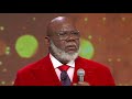 Pastor TD Jakes finally revealed what he whorships.