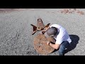 Are Sewer Lids BulletProof? - heavy sniper rifle 50cal