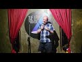 Mike does stand-up comedy whilst jet-lagged