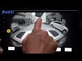 How to Calibrate the 360 Camera Images on A Touch Screen Head Unit?