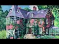 PAINT WITH ME 🌱Studio Ghibli Kiki's Delivery Service 🌱Himi Jelly Gouache Unboxing & New Sketchbook