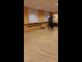 Viennese Waltz - Training