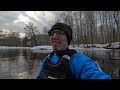 Backyard river gets fully open. Kayaking & SUP Paddle boarding outdoor paddle vlog.