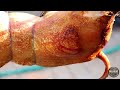 How to roast whole pig seasoned with Salt & Chilli oil | Fire cooking | Braai | Whole hog rotisserie