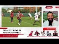 Jalen Milroe throwing bombs | Position Battles | Justin Jefferson alert | Bama FB Practice Wrap