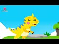 [TV for Kids] 🌈 Colorful Adventure with Dinosaurs | Toddler Color Songs + More | Pinkfong for Kids