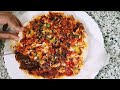 Airfryer Pizza Recipe | Airfryer Recipes | Snack recipes |Fast food recipes