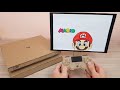 Working Cardboard Sony PS4 Game Console - Stop Motion