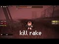 badly made roblox the rake kill edition video