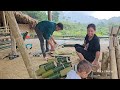 How to make a bamboo bed - A bed of love and happiness | Le Thi Vui