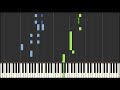 [Piano Tutorial] The Legend of Zelda Skyward Sword - Groose's Theme