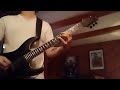 Anonymus - Feed the Dragon guitar cover.