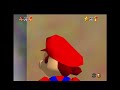 Mario 64 is soooo scary !