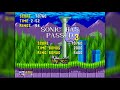 Sonic The Hedgehog - Marble Zone Act 3 - Sega Mega Drive / Genesis - 1080p, 60fps