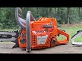 Stihl MS 461 and Husqvarna 372 XP OE 