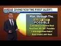 First Alert Weather Update: Thursday evening, June 13