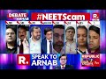 Alakh Sir Debate with Arnab Goswami || Republic World || NEET SCAM 2024 || NTA