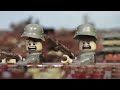 LEGO WW1 battle of the Somme (Tank attack) lego stop motion. Part 2.