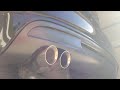 BMW 128i Custom Muffler Delete