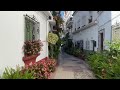 Explorando el Casco Histórico de Marbella en 4K | [60FPS]