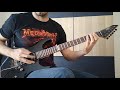 Sepultura - Slaves Of Pain Guitar Cover (with solo)