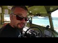 I drive a DUKW! On a lake!  (60,000 subscribers!)
