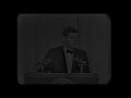 JFK's Iconic Speech on Arts and Politics (1962) | The Kennedy Center