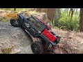 RC Car Axial SCX10 III Jeep JT Gladiator Cinematic 지프 글래디에이터