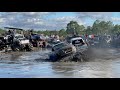 STUCK FEST!!!. We Take Our MTV Army Truck To Redneck Yacht Club And Almost DONT Make It Out!!