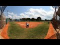 10U Baseball - TJ Cianciolo hits “inside the park” home run - Upper Keys Little League - Spring 2021