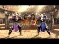 Mortal Kombat 9 BOSS Mod Purple Shao Kahn Ladder Expert