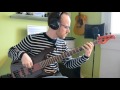 Sir Duke (playalong - bass cover)