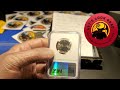GRADED COINS / SLABBED COINS / MY FIRST NGC SUBMISSION RETURNED! #coincollecting #ngc #coins #crh