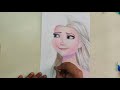 Drawing Frozen - Elsa (Snow Queen)|Akash Drawing