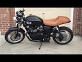 Custom Triumph Thruxton D&D TT Exhaust