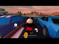 Mickey gets HIT BY A TRAIN in Jailbreak!