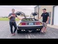 LS Swapped DeLorean.. How Fast Is It?