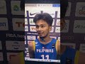 Gilas Pilipinas Celebration after winning vs Latvia