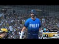 MLB The Show 24 - (City Connect Uniforms) Philadelphia Phillies vs Pittsburgh Pirates