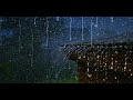 rain sound for sleeping hard rain|rain sound effect with rain