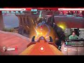 NEVER give up on this DIAMOND Tracer... | Spectating Overwatch 2