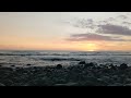 Beach Sunset. Ocean Sunset and Waves. Relaxation Sounds. Wave Sounds. Stress Relief