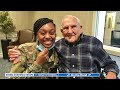 WWII veteran meets woman who wrote him thank-you letter 12 years ago