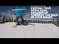 ONE Thing To Learn How to Ride Switch On A Snowboard