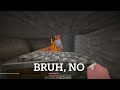 Trapping people in Minecraft
